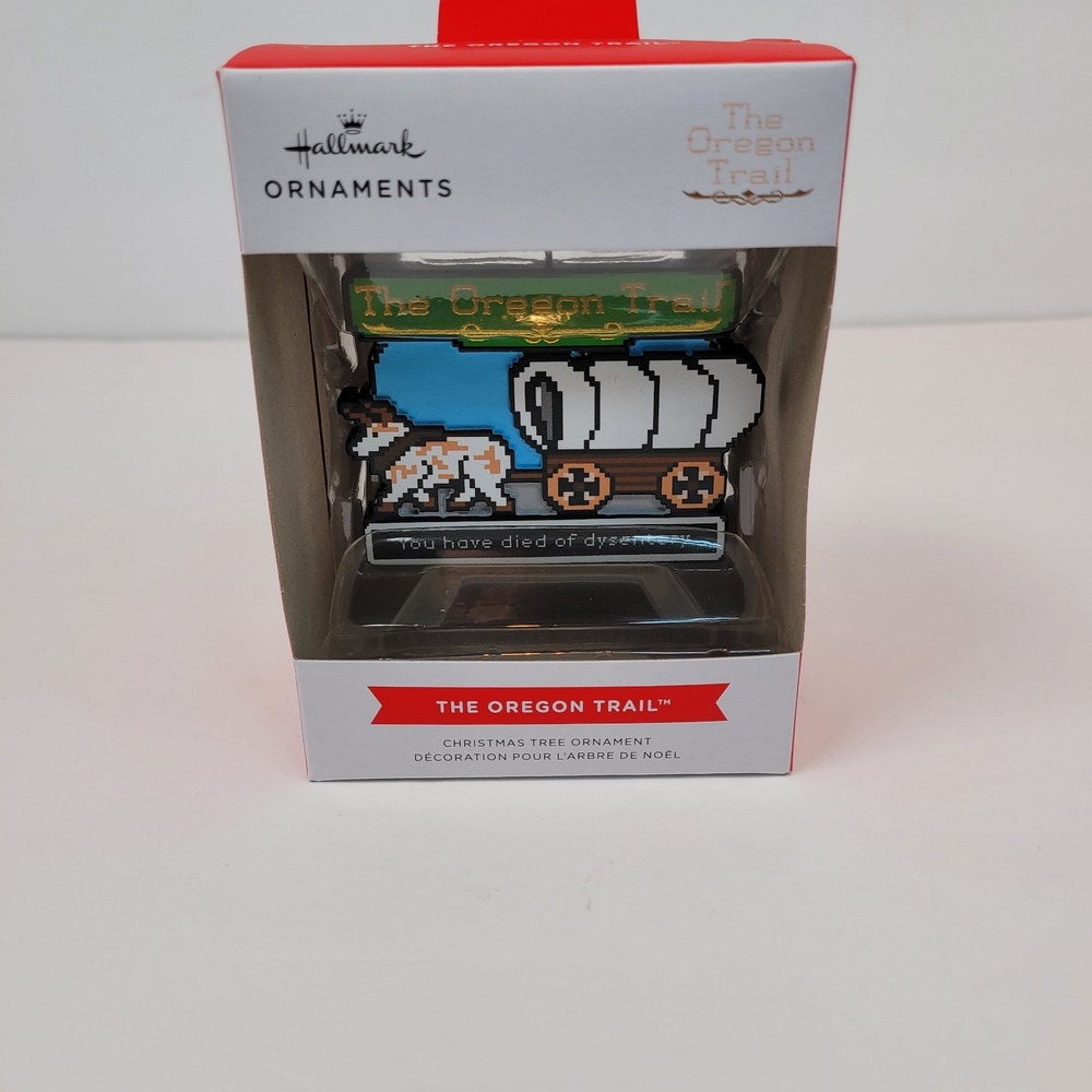 Hallmark Red Box The Oregon Trail 2024‎ NEW